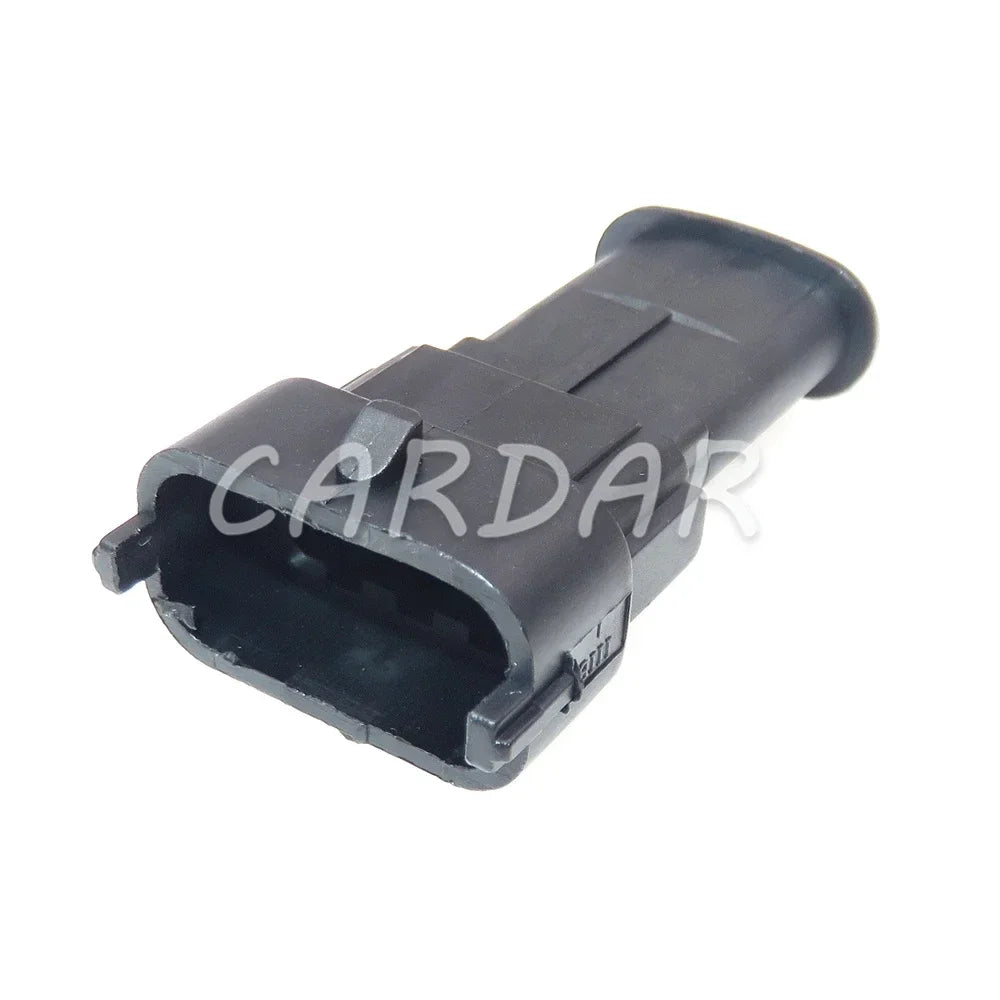 3 Pin 368161-1 Car Wiring Terminal Waterproof Socket For Hyundai Idle Motor/Intake Pressure Sensor