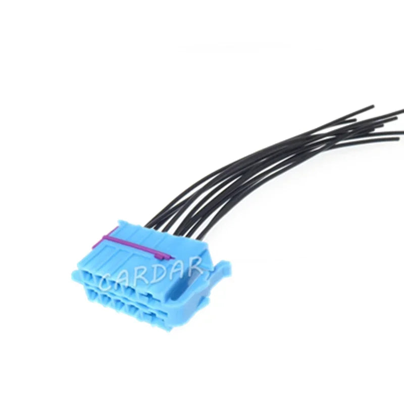 10 Pin 3.5 4.8 Series 357971971C Auto Unsealed Plug Electrical Connector Car Wiring Terminal Socket 928578