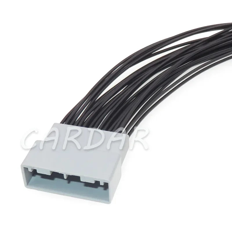 28 Pin Car Low Current Cable Harness Socket MX34028SF1 MX34028PF1 Auto Unsealed Plug Automobile Connector Assembly