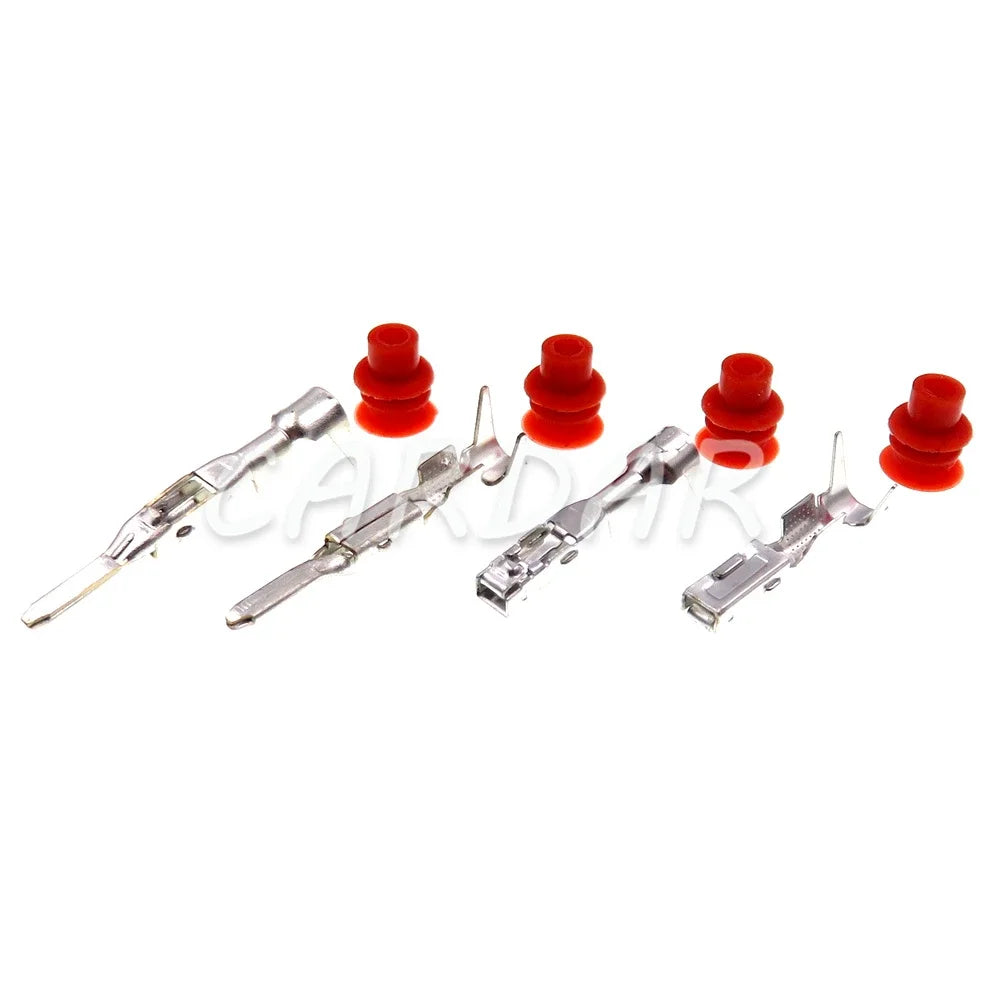 4 Pin 6181-3783 6189-7409 Automobile LED Tail Light Plug Headlight Wiring Harness Socket For Honda