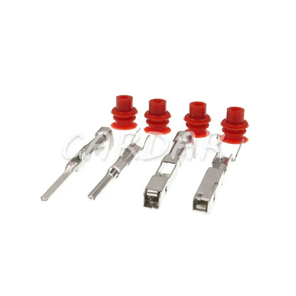 14 Pin 6189-7262 6181-0629 Car Headlight Light Socket Waterproof Wire Harness Cable Wiring Connector For Mazda