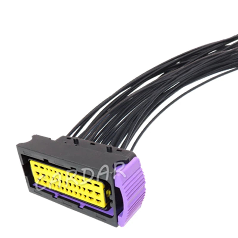 39 Pin Auto ECU Wire Connector Motor Controller Generator Harness Socket
