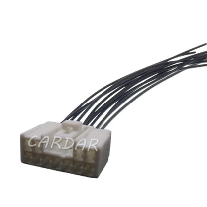 11 Pin MG651350 7283-1110 Car Window Glass Lifter Switch Socket Giexceed Auto Connector For KIA Hyundai