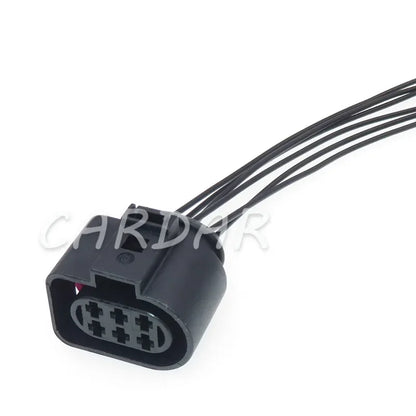 6 Pin 1J0973733 1J0 973 733 3.5 Auto LSU 4.2 Oxygen Sensor Connector Throttle Plug For VW AUDI PASSAT Bora