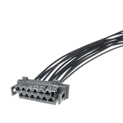 12 Pin 827603-1 927458-1 Electric Car Auto Connector Automotive Wiring Harness Socket Plug With Terminals
