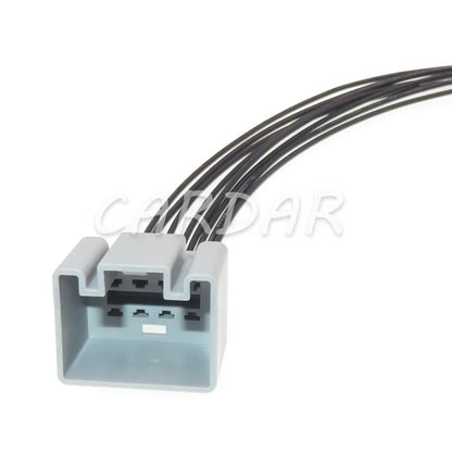 8 Pin 7282-3243-40 7283-3243-40 Electrical Connector Car Window Lifter Harness Plug Sockets For Ford