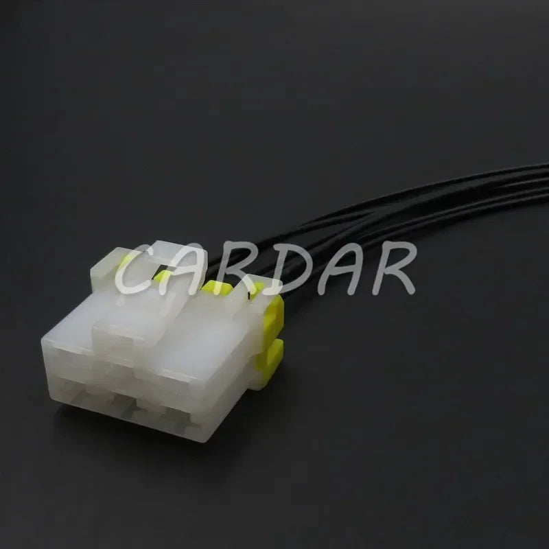 6 Pin 7122-6060 7123-6060 6.3mm Auto Socket Electrical Wiring Cable Connector Plugs