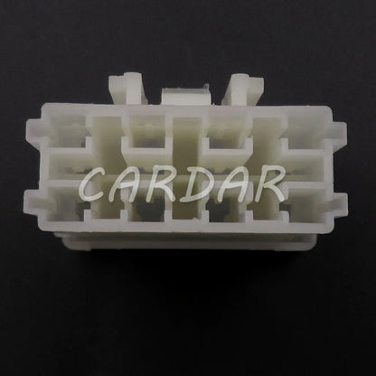 4 Way BX2041 Medium Auto Connector Car Plastic Housing Fuse Box with 8pcs Terminals for Standard Fuse Middle Fuse Holder