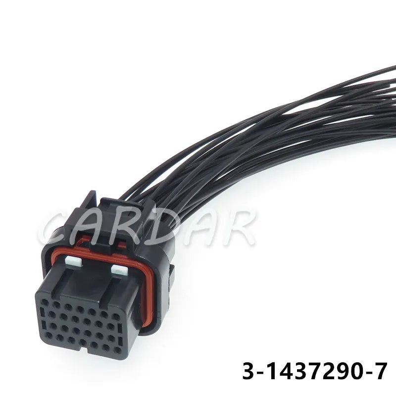 26 Pin 1473416-1 1473416-2 3-1437290-7 3-1437290-8 Auto ECU Connector 6437288-6 Car Computer Socket Waterproof Sealed Plug
