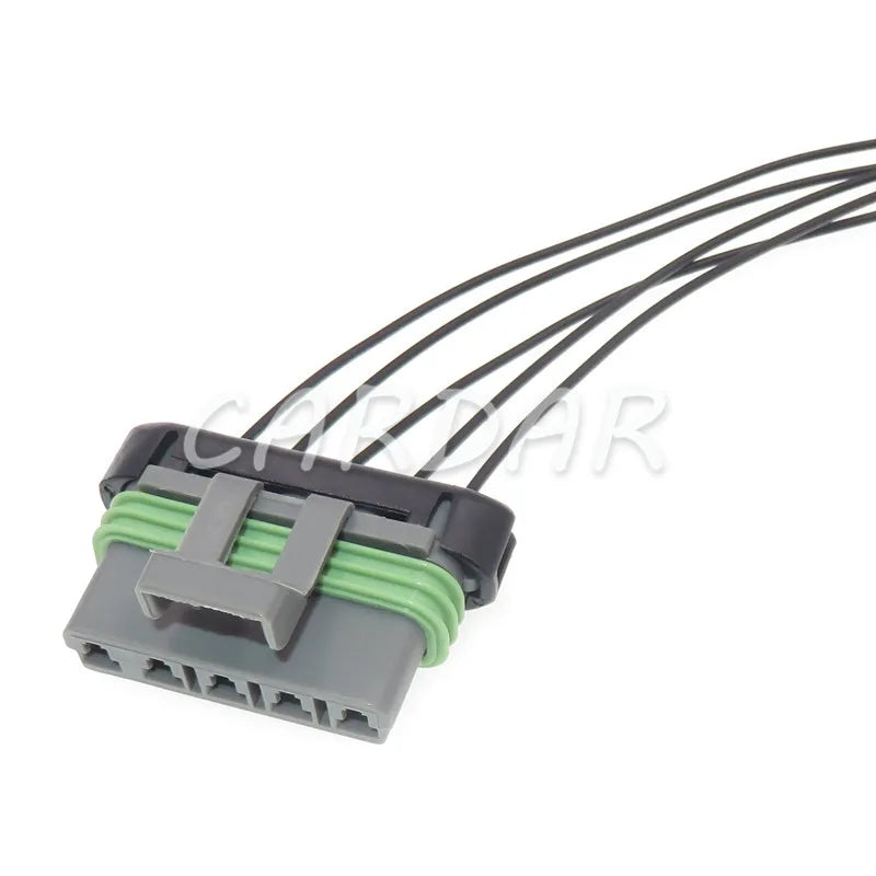 5 Pin 12084891 1218-6400 12186400 Waterproof Automotive Plug Electric Blower Fan Harness Connector