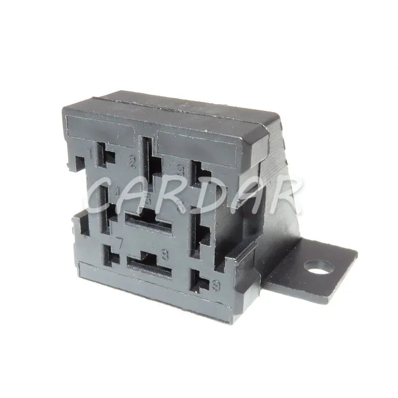 9 Pin Automotive Relay Fuse Holder Giexceed Connector Wire Socket With Terminals