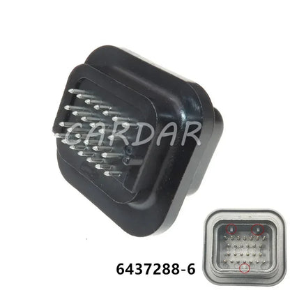 26 Pin 1473416-1 1473416-2 3-1437290-7 3-1437290-8 Auto ECU Connector 6437288-6 Car Computer Socket Waterproof Sealed Plug