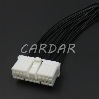 18 Pin 174935-1 173853-1 Automotive Electrical Plug Wire Connector Socket For Car Engine Start Stop Modification