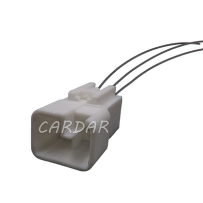 3 Pin 6098-0149 6098-0151 4.8mm Automotive Plugs Electrical Housing Auto Wire Socket