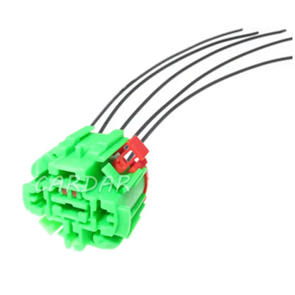 5 Pin 455 01E 225 Auto Fan Relay Socket Automotive Radiator Wire Plug 45501E225 For Citroen Beverly Elysee Cable Socket