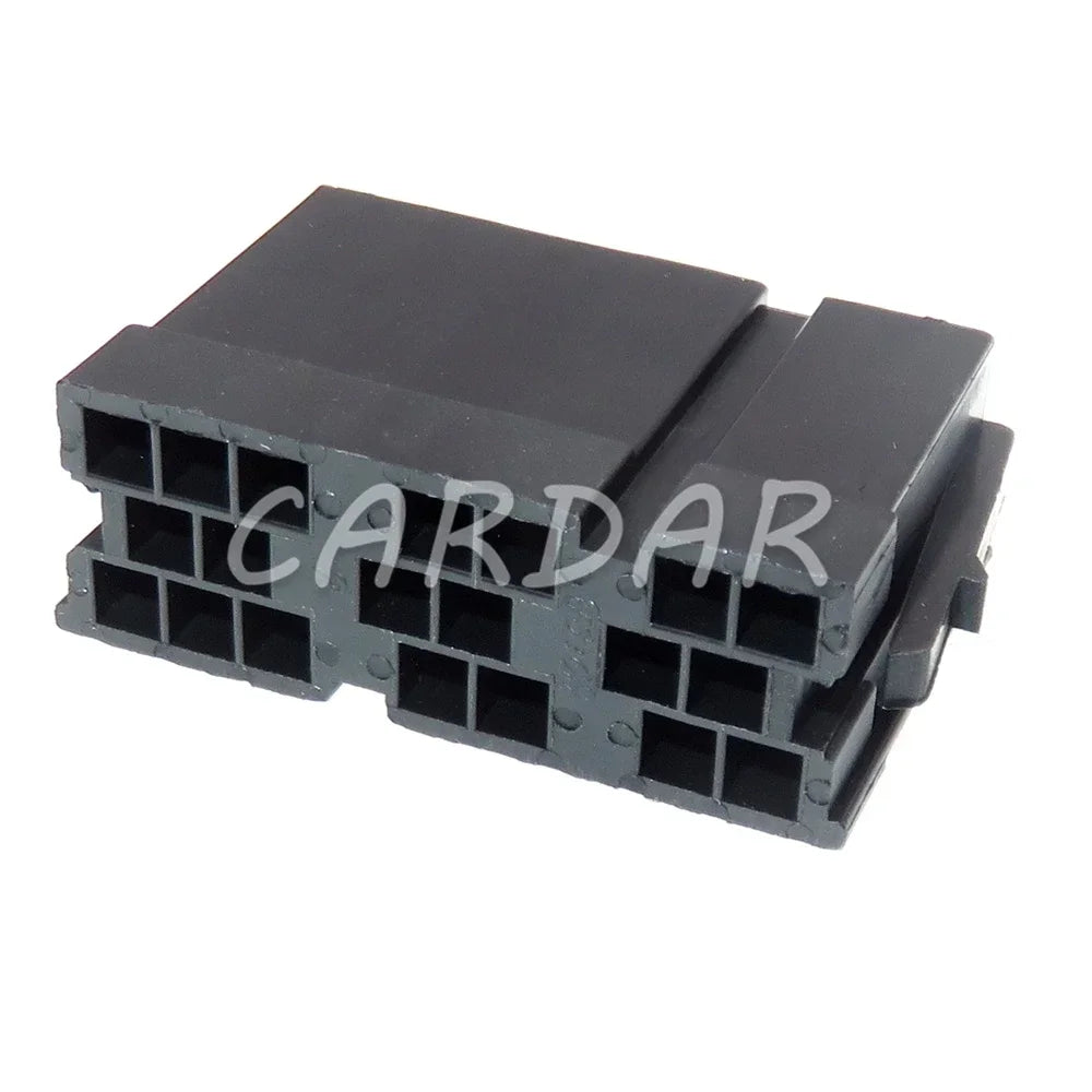 20 Pin Black Auto Electric Wire Unsealed Connector High Quality Car Socket Automobile Plastic Housing Plug