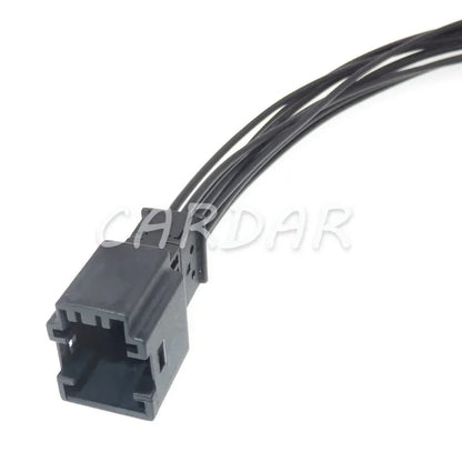 10 Pin 0.6 Series Automobile Ignition Cable Harness Plastic Housing Socket For VW BMW 1-929270-1 835294505 1355789-1