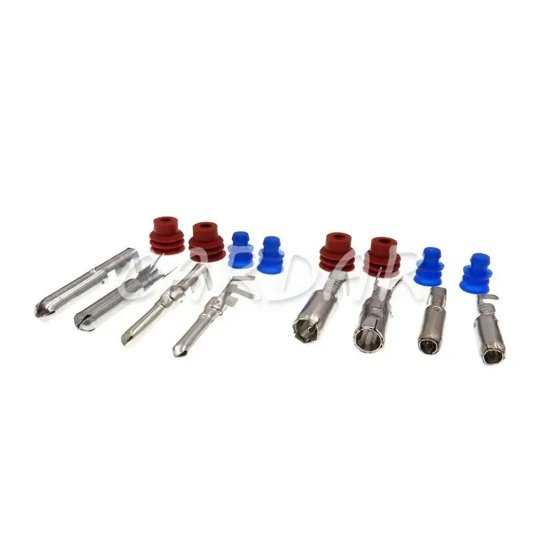 5 Pin Auto Headlight Assembly Wire Sockets Light Conenctor Waterproof Automotive Plugs For VW J6