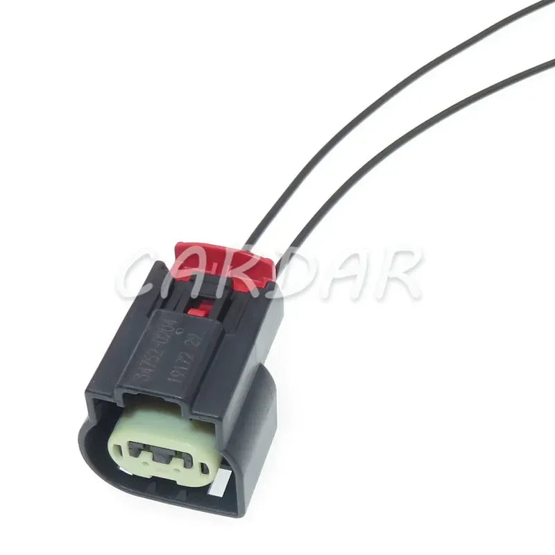 2 Pin 2.2 Series Auto Wire Cable Waterproof Socket Car Wiring Plug Sealed Connector 34752-0204 19170 29