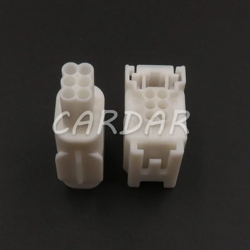 6 Pin 12382 6189-1142 6188-0706 Auto Reversing Radar Probe Wire Harness Connector For Toyota RAV4 Corolla