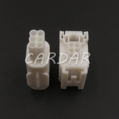 6 Pin 12382 6189-1142 6188-0706 Auto Reversing Radar Probe Wire Harness Connector For Toyota RAV4 Corolla
