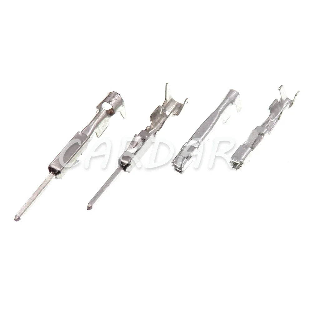 8 Pin 1 Series Automotive Unsealed Socket Auto Cable Harness Wire Connector Car Modification Adapter