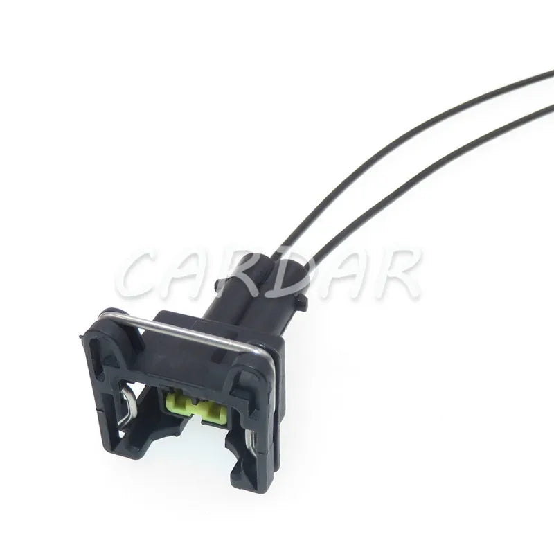 2 Pin Automotive Car Engine Fuel Injector Connector Oil Sensor Plug Automotive Socket