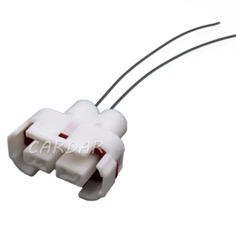 2 Pin 2.8 Series Automobile Accessories Auto Waterproof Electric Cable Harness Connector Wiring Terminal Socket 6189-1045