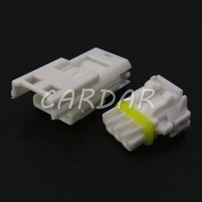 3 Pin 0.6 Series 52116-0341 52117-0341 White Miniature Automobile Waterproof Cable Socket With Terminal