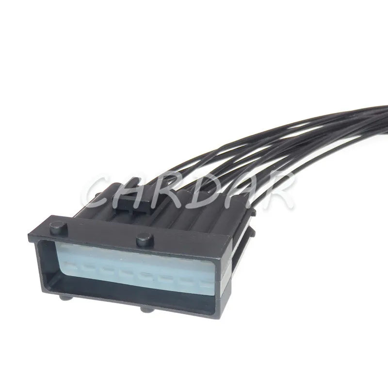 Conector automotriz de arnés de cables impermeable de 16 pines 1-964449-1 1-967242-1 1-965427-1, enchufe ECU sellado para coche