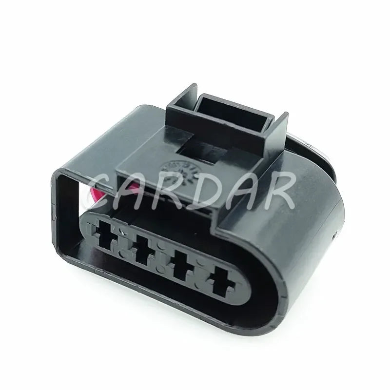 4 Pin 4B0973724 4B0 973 724 Automotive Waterproof Connector Ignition Coil Wire Harness Plug With Pins For VW