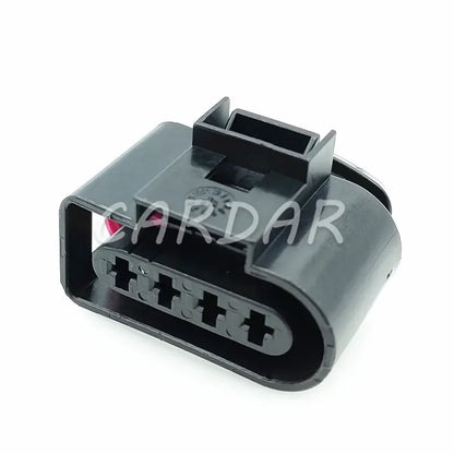 4 Pin 4B0973724 4B0 973 724 Automotive Waterproof Connector Ignition Coil Wire Harness Plug With Pins For VW