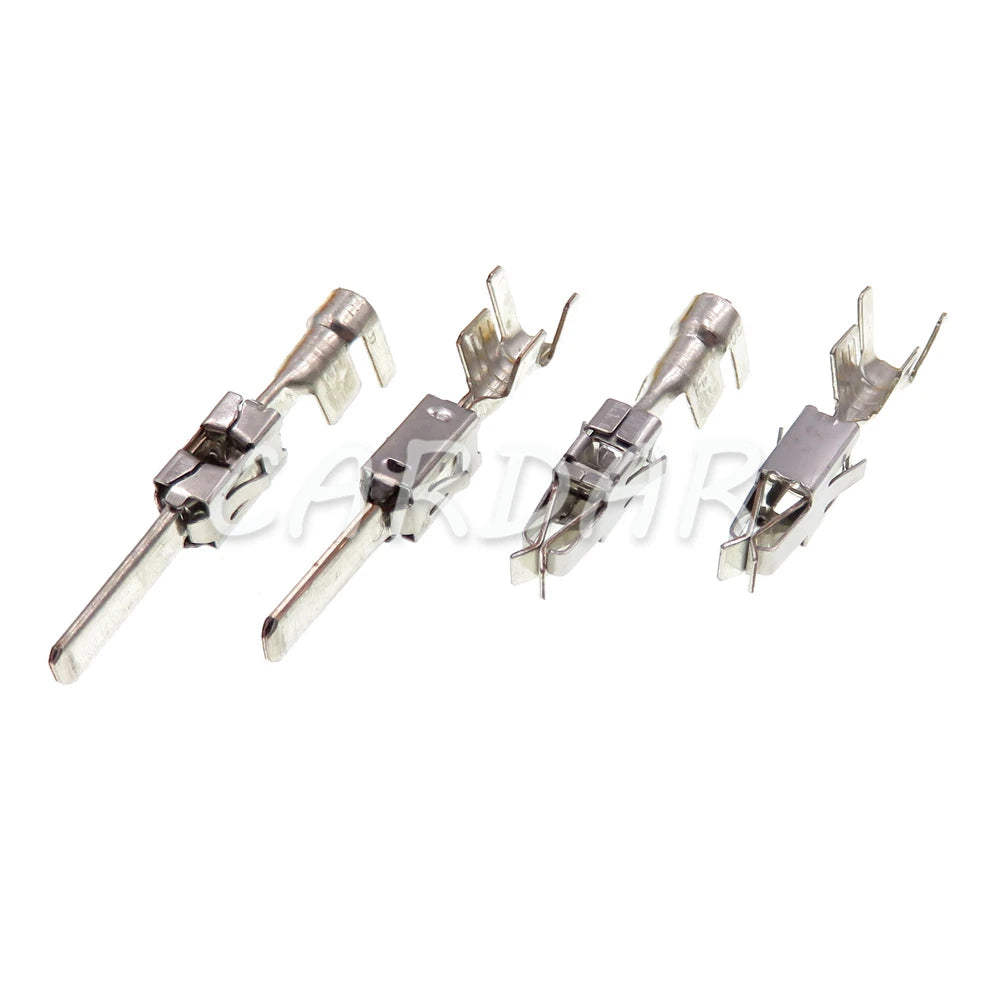 12 Pin 3.5 Series Yellow Auto Electric Cable Unsealed Female Socket Male Plug With Terminal 1-967622-6 1-967627-6