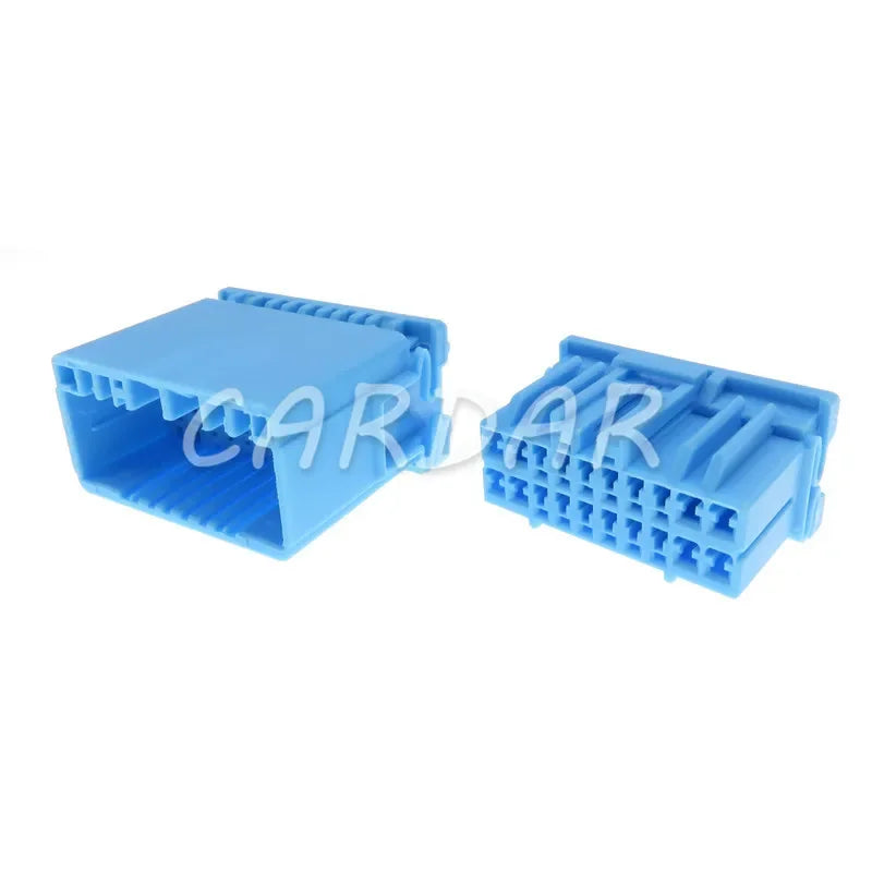 20 Pin Automotive CD Player Power Speaker Socket Audio Auto Connector For Honda Fit Buick MX5-A-20P-C MX5-A-20S-C