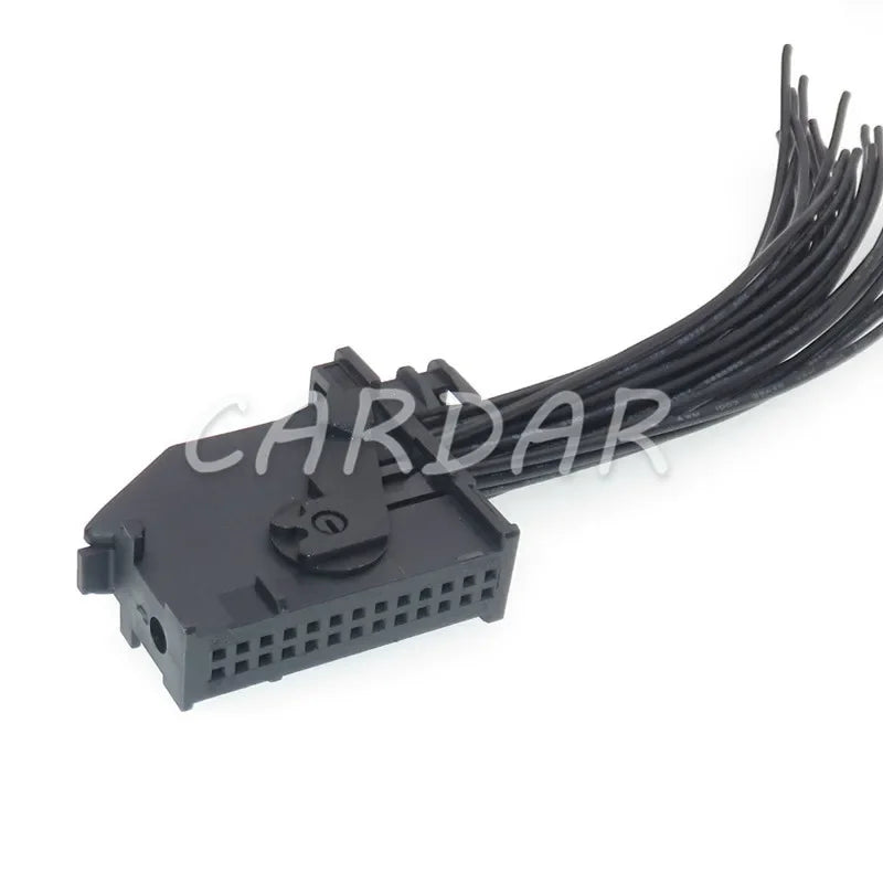 26 Pin 7L6972726 Auto Navigation Instrument Controller Headlight AFS Module Connector Automotive Wire Socket For VW