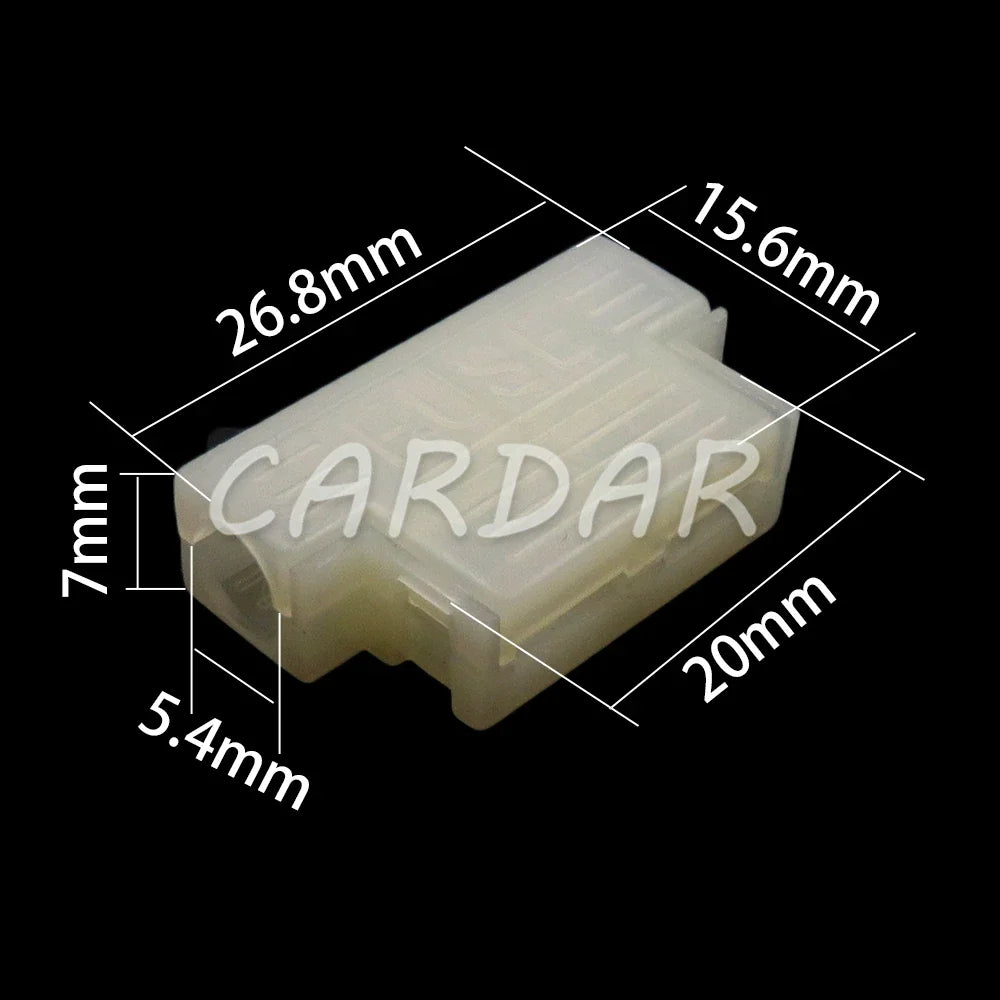 1 Way Auto Standard Middle Fuse Holder Car Middle Fuses Box Automobile Blade Type Fuse Block