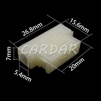 1 Way Auto Standard Middle Fuse Holder Car Middle Fuses Box Automobile Blade Type Fuse Block