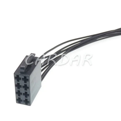 8 Pin 10487 Universal Car Radio ISO Connector Car Radio Connector Adaptor Plug Use For Wire Harness