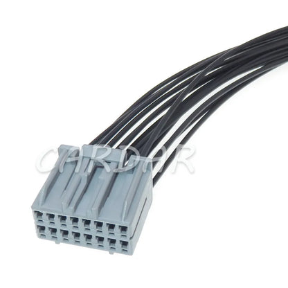 16 Pin 917981-2 917981-6 30050-16Y Automotive Wiring Harness Socket For Auto Parts