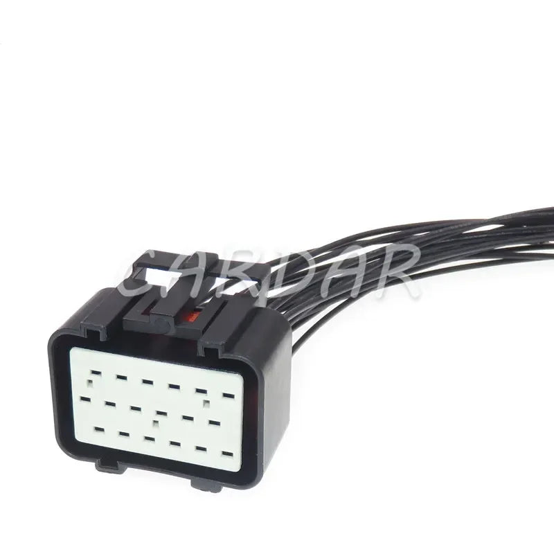18 Pin 344106-1 344107-1 Econoseal Plug Rectangular PCB Connector Automotive ECU Socket For Cars