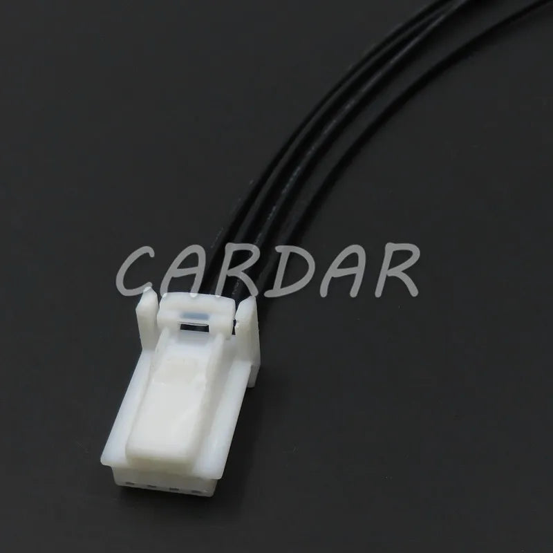 4 Pin 0.7 Series Miniature Auto Bluetooth Microphone Electric Cable Socket For X-Trail Qashqai 1612035-1