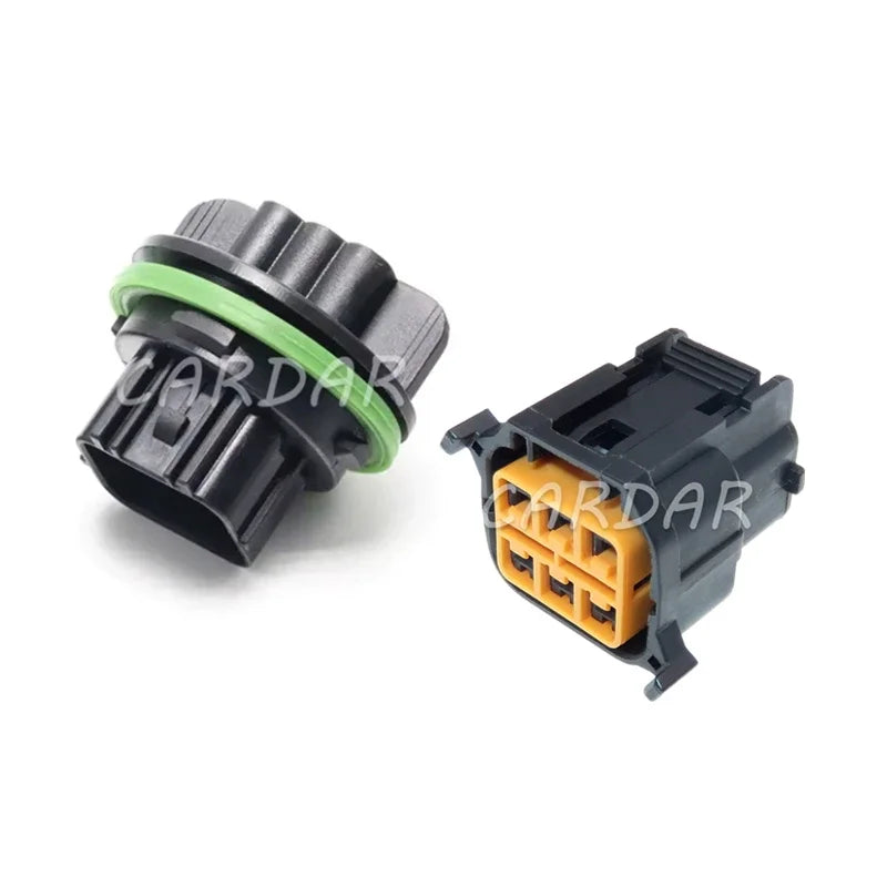 6 Pin HP066-06021 HP075-06100 Auto Connector Car Headlamp Wiring Socket GL171-06021 Holder Lamp Holder Waterproof Plug