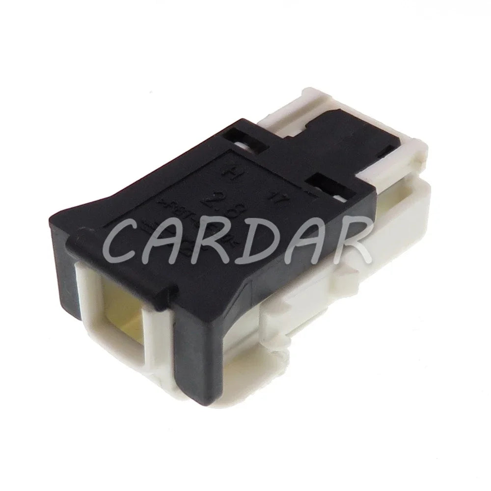 6 Pin 0.6 Series 185311-1 953381-1 953382-2 White Auto Unsealed Miniature Wire Socket Electrical Connector