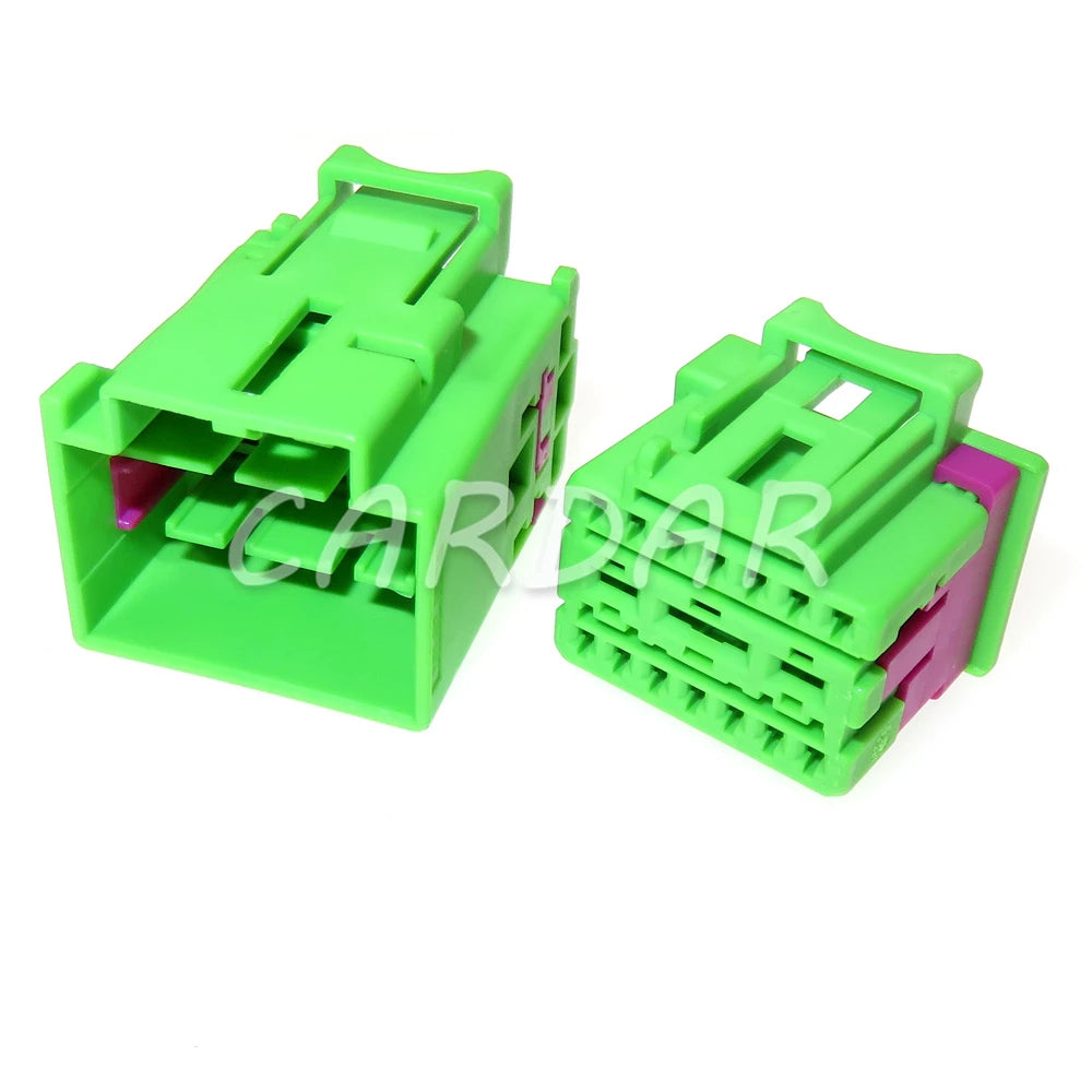 17 Pin Auto Wiring Harness  Hybrid Connector Car Large Current Socket For VW Audi Automobile Seat Unsealed Plug