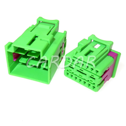 17 Pin Auto Wiring Harness  Hybrid Connector Car Large Current Socket For VW Audi Automobile Seat Unsealed Plug
