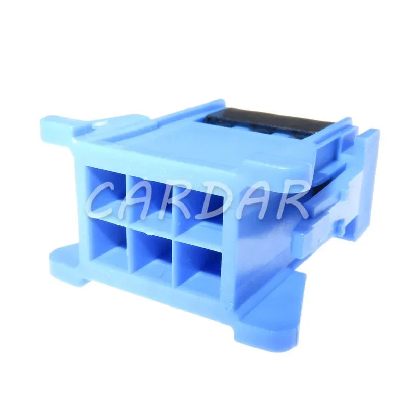 6 Pin 98172-1004 Automotive Air Conditioner Cable Socket Speed Control Plug Connector For Peugeot Cars
