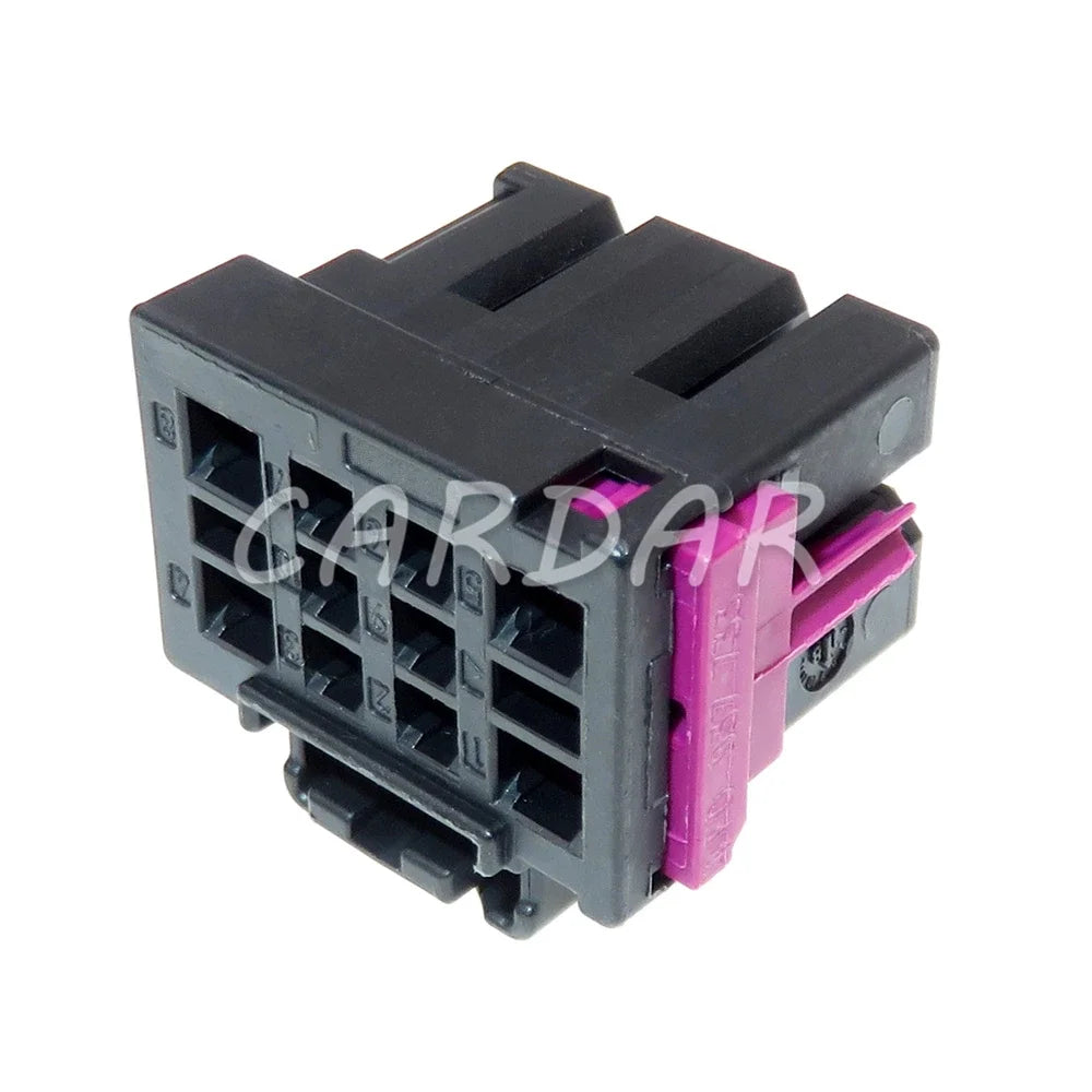 10 Pin 4F0937733 Composite Wiring Connector Car Seat Heating Plug Plastic Housing Unsealed Socket For VW Audi