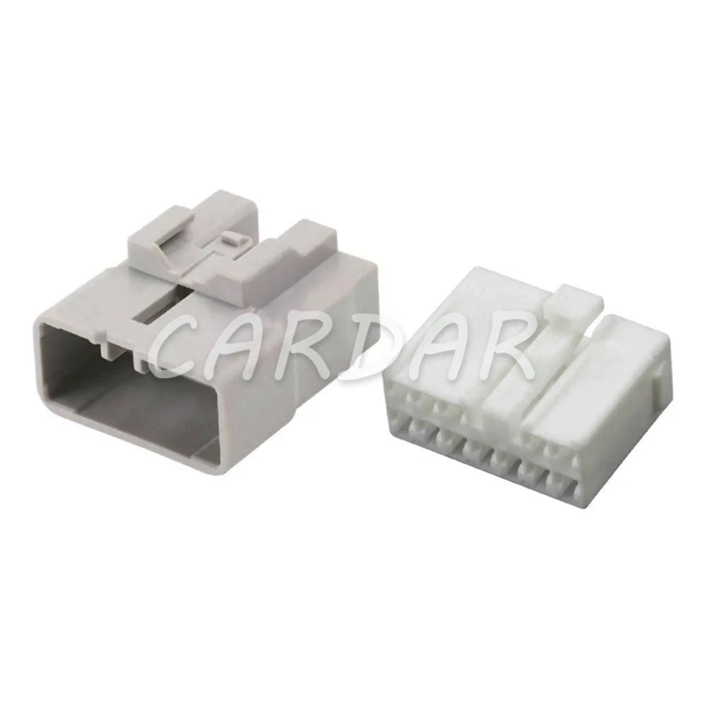 12 Pin 7283-1120 7282-1120 Car Power Amplifier Wiring Harness Socket for Toyota Lexus Auto Plastic Housing Connector