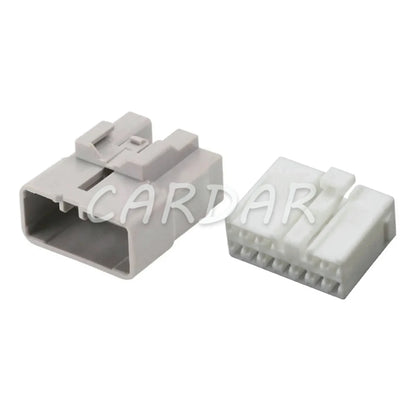 12 Pin 7283-1120 7282-1120 Car Power Amplifier Wiring Harness Socket for Toyota Lexus Auto Plastic Housing Connector