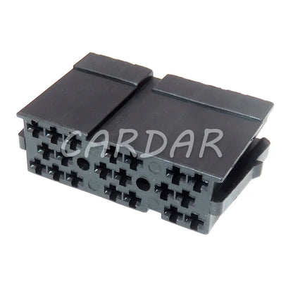 20 Pin Black Auto Electric Wire Unsealed Connector High Quality Car Socket Automobile Plastic Housing Plug